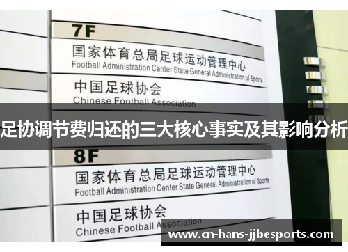 足协调节费归还的三大核心事实及其影响分析 足协调节费归还的三大核心事实及其影响分析