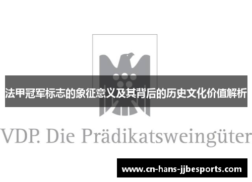 法甲冠军标志的象征意义及其背后的历史文化价值解析
