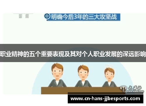 职业精神的五个重要表现及其对个人职业发展的深远影响